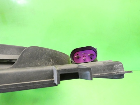 Wentylator chłodnicy wody 1K0121207T AUDI A3 8P 1.6 8V 03-05