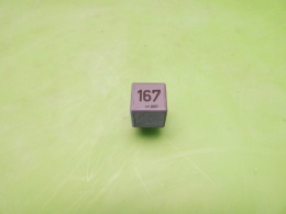 Przekaźnik 167 191906383C V23134B55X216 AUDI A3 8P 1.6 8V 03-05