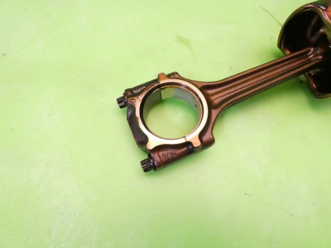 Tłok korbowód 80.965 81L63 R041 Mahle AUDI A3 8P 1.6 8V 03-05