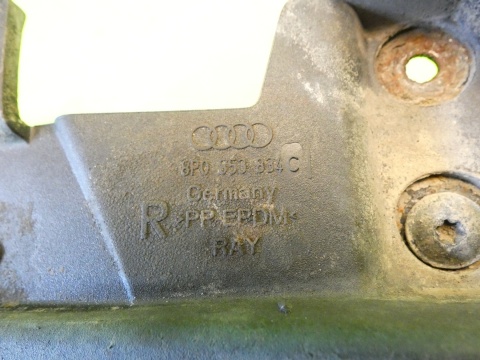 Zakończenie progu chlapacz prawy tył 8P0853834C AUDI A3 8P HB 3D 03-05