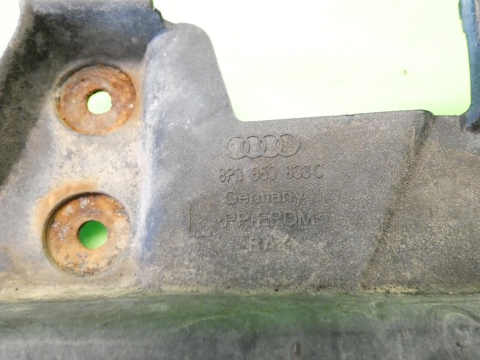 Zakończenie progu chlapacz lewy tył 8P0853833C AUDI A3 8P HB 3D 03-05