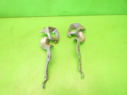 Zawiasy klapy tył bagażnika LY7W AUDI A3 8P HB 3D 03-05