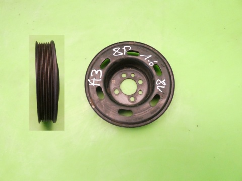 Koło pasowe wału 06A105255F AUDI A3 8P 1.6 8V 03-05
