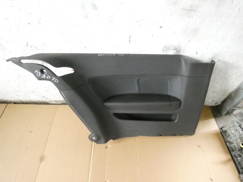 Boczek tapicerka lewa tył AUDI A3 8P HB 3D 03-05