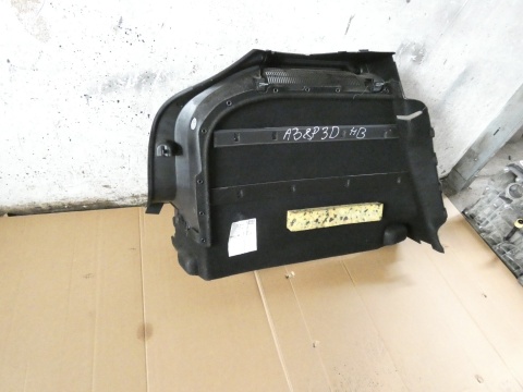 Boczek tapicerka bagażnika prawy mocowanie półki AUDI A3 8P HB 3D 03-05