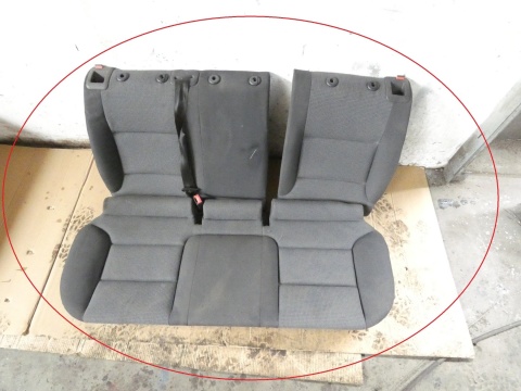 Kanapa tył siedzisko oparcie AUDI A3 8P HB 3D 03-05