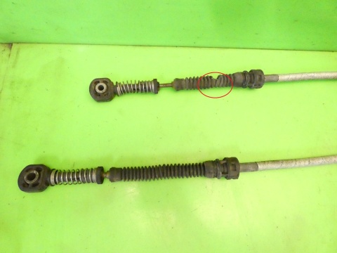 Linki zmiany 5 biegów 1K0711266B 1K0711265B AUDI A3 8P 1.6 8V 03-05