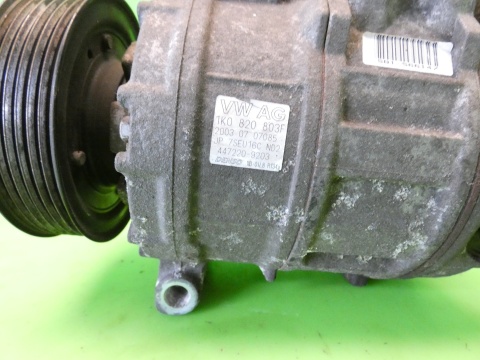Sprężarka kompresor klimatyzacji 1K0820803F AUDI A3 8P 1.6 8V 03-05