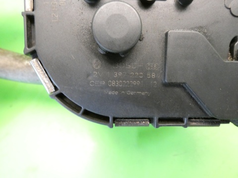 Mechanizm + silniczek wycieraczek przód 8P1955119F AUDI A3 8P HB 3D 03-05