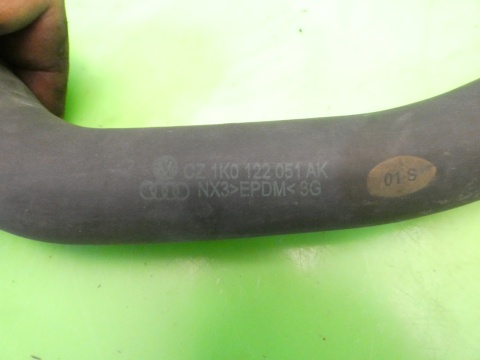 Wąż rura przewód wody 1K0122051AK AUDI A3 8P 1.6 8V 03-05