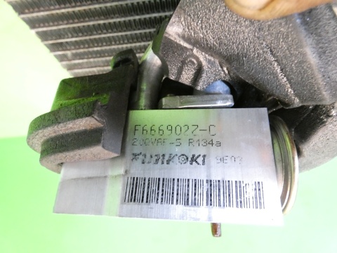 Parownik klimatyzacji zawór rozprężny F666902Z-C AUDI A3 8P 1.6 8V 03-05
