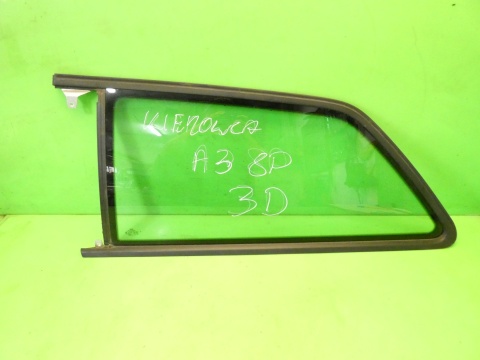 Szyba karoseryjna lewa tył AUDI A3 8P 3D HB 03-05