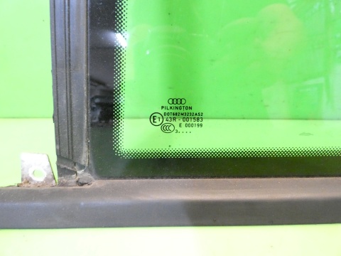 Szyba karoseryjna lewa tył AUDI A3 8P 3D HB 03-05
