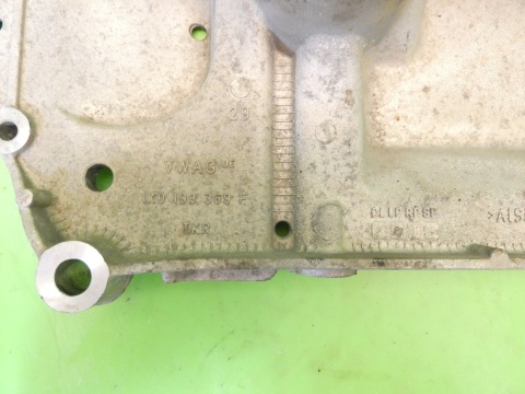 Sanki wózek kołyska belka pod silnik 1K0199369F AUDI A3 8P 1.6 8V 03-05