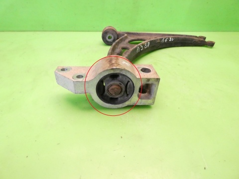 Wahacz lewy przód 1K0407153G AUDI A3 8P 1.6 8V HB 3D 03-05