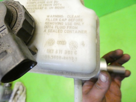 Pompa pompka hamulcowa ate AUDI A3 8P 1.6 8V 03-05