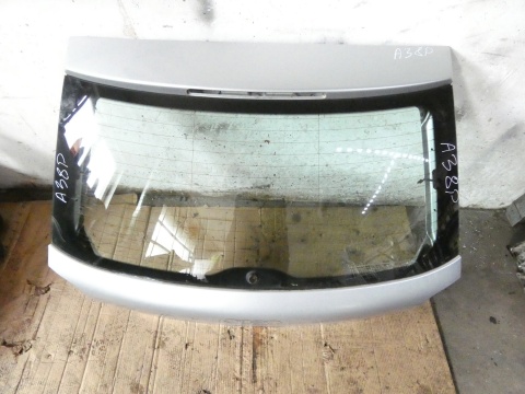 Klapa tył bagażnika LY7W + szyba tylna AUDI A3 8P HB 3D 03-05