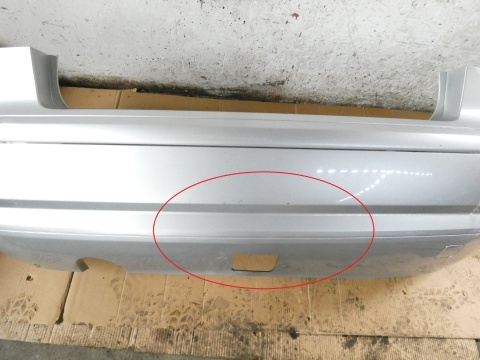 Zderzak tylny tył LY7W AUDI A3 8P HB 3D 03-05