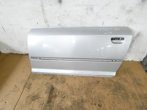 Drzwi lewe przód LY7W AUDI A3 8P HB 3D 03-05