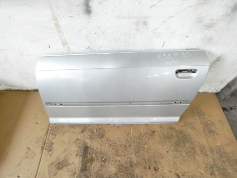 Drzwi lewe przód LY7W AUDI A3 8P HB 3D 03-05