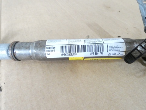 Kurtyna powietrzna airbag prawa 8P3880742 AUDI A3 8P 03-05