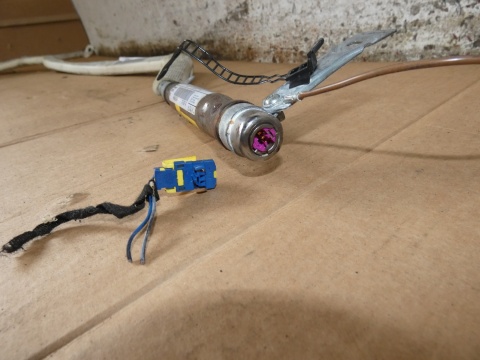 Kurtyna powietrzna airbag prawa 8P3880742 AUDI A3 8P 03-05