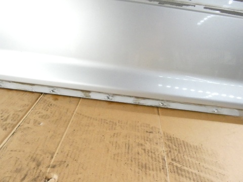 Drzwi prawe przód LY7W AUDI A3 8P HB 3D 03-05