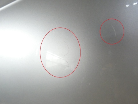 Drzwi prawe przód LY7W AUDI A3 8P HB 3D 03-05