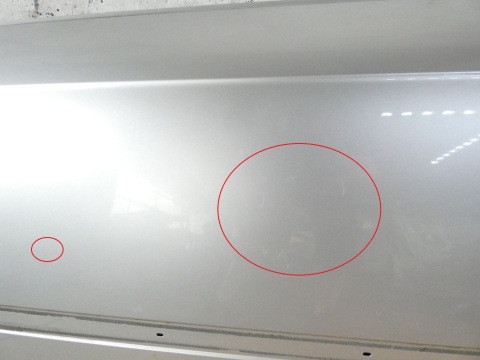 Drzwi prawe przód LY7W AUDI A3 8P HB 3D 03-05