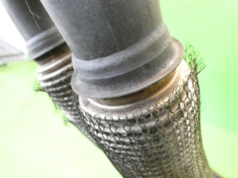 Portki rura wydechowa kolektorowa 1K0253097G AUDI A3 8P 1.6 8V BGU 03-05