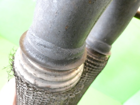 Portki rura wydechowa kolektorowa 1K0253097G AUDI A3 8P 1.6 8V BGU 03-05