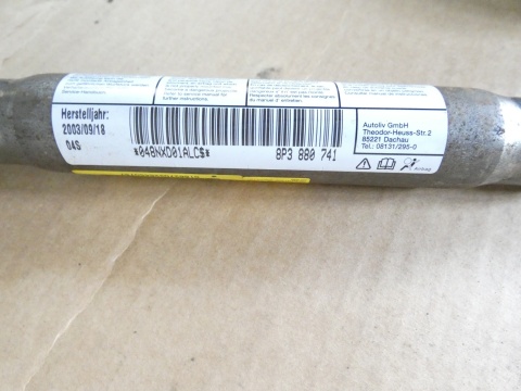 Kurtyna powietrzna airbag lewa 8P3880741 AUDI A3 8P 03-05