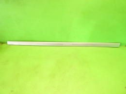 Listwa drzwiowa lewa przód 8P3853953D LY7W AUDI A3 8P HB 3D 03-05