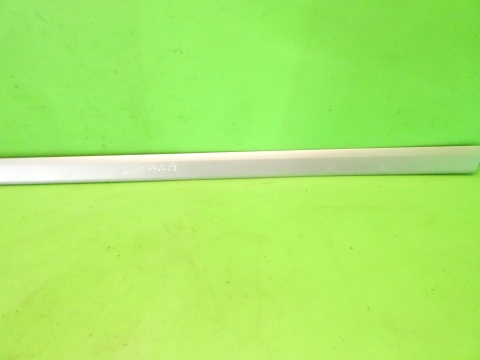 Listwa drzwiowa lewa przód 8P3853953D LY7W AUDI A3 8P HB 3D 03-05