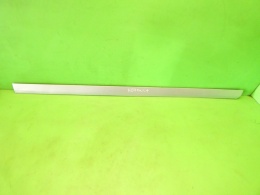 Listwa drzwiowa lewa przód dół LY7W AUDI A3 8P HB 3D 03-05