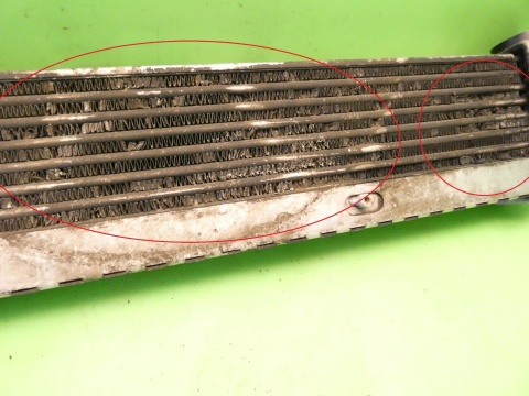 Intercooler chłodnica powietrza ROVER 75 2.0 CDT 204D2 115KM 98-04