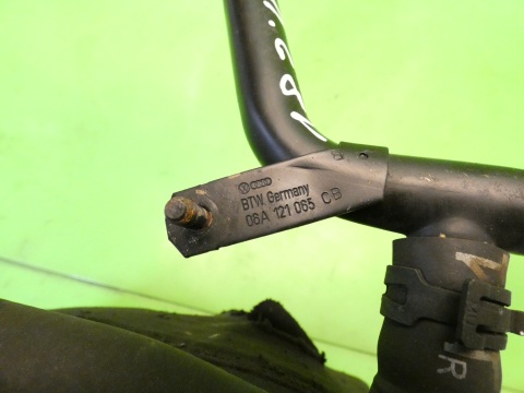 Magistrala rurka przewód wody 06A121065CB AUDI A3 8P 1.6 8V 03-05