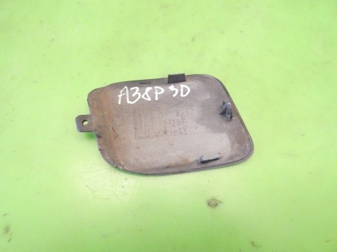 Zaślepka haka zderzaka tył 8P4807441 LY7W AUDI A3 8P HB 3D 03-05