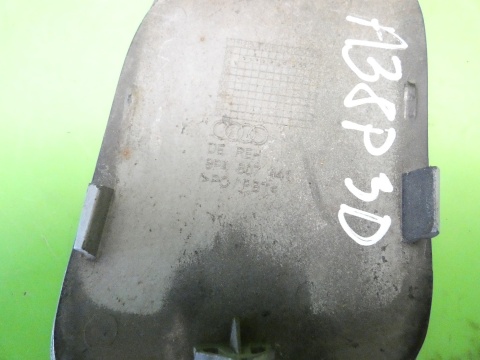 Zaślepka haka zderzaka tył 8P4807441 LY7W AUDI A3 8P HB 3D 03-05