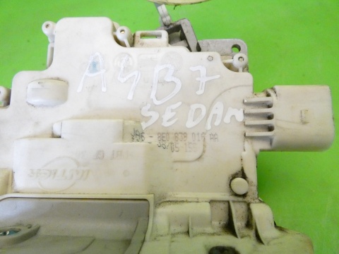 Centralny zamek prawy tył 8E0839016AA 7pin AUDI A4 B7 04-08
