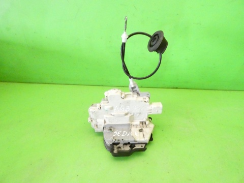 Centralny zamek prawy przód 8E1837016AA 7pin AUDI A4 B7 04-08