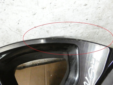 Felga aluminiowa alufelga 17 17x8 5x114,3 ET50 HONDA CIVIC X FK6 15-19