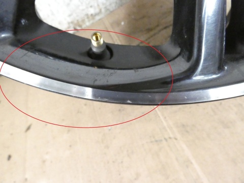 Felga aluminiowa alufelga 17 17x8 5x114,3 ET50 HONDA CIVIC X FK6 15-19