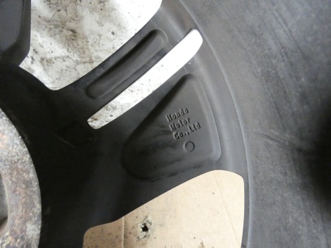 Felga aluminiowa alufelga 17 17x8 5x114,3 ET50 HONDA CIVIC X FK6 15-19