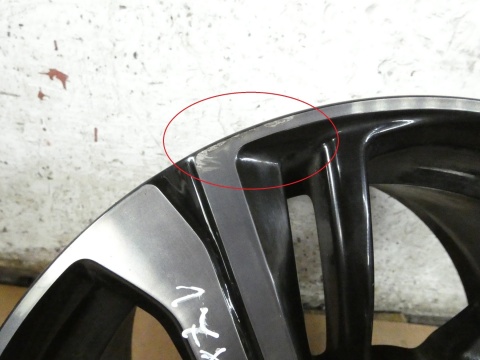 Felga aluminiowa alufelga 17 17x8 5x114,3 ET50 HONDA CIVIC X FK6 15-19