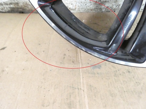 Felga aluminiowa alufelga 17 17x8 5x114,3 ET50 HONDA CIVIC X FK6 15-19