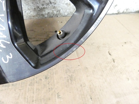 Felga aluminiowa alufelga 17 17x8 5x114,3 ET50 HONDA CIVIC X FK6 15-19