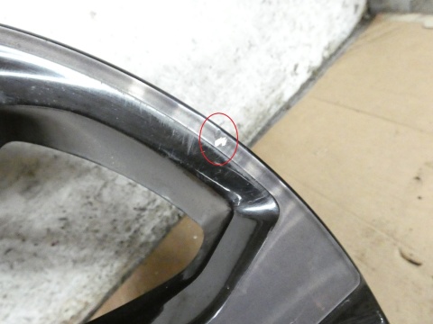 Felga aluminiowa alufelga 17 17x8 5x114,3 ET50 HONDA CIVIC X FK6 15-19