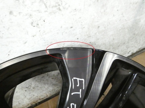 Felga aluminiowa alufelga 17 17x8 5x114,3 ET50 HONDA CIVIC X FK6 15-19