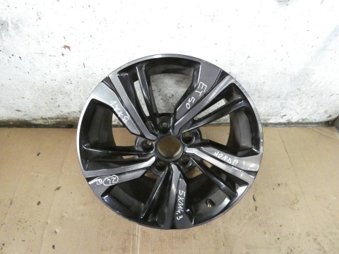 Felga aluminiowa alufelga 17 17x8 5x114,3 ET50 HONDA CIVIC X FK6 15-19